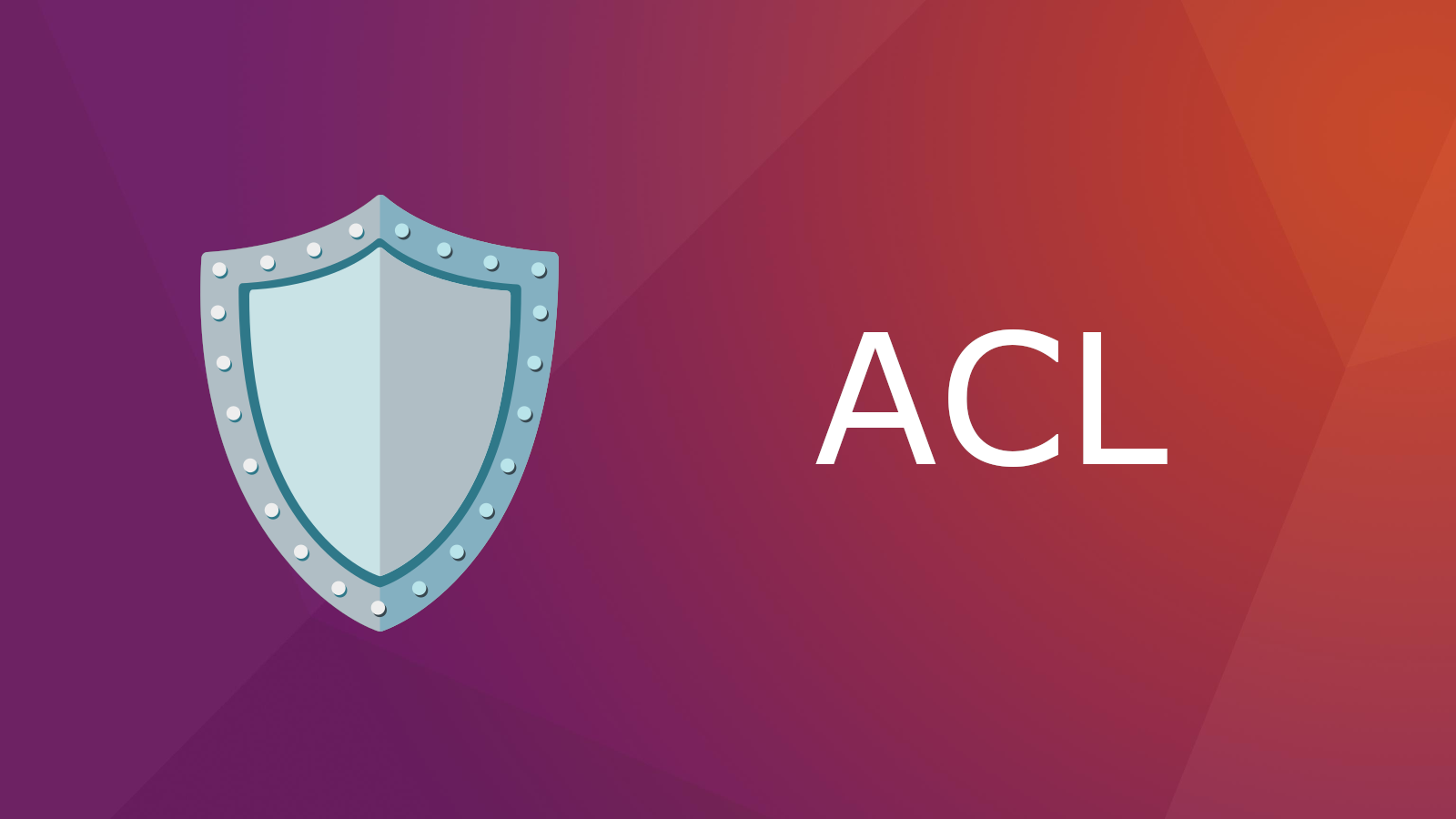 ACL sur Ubuntu